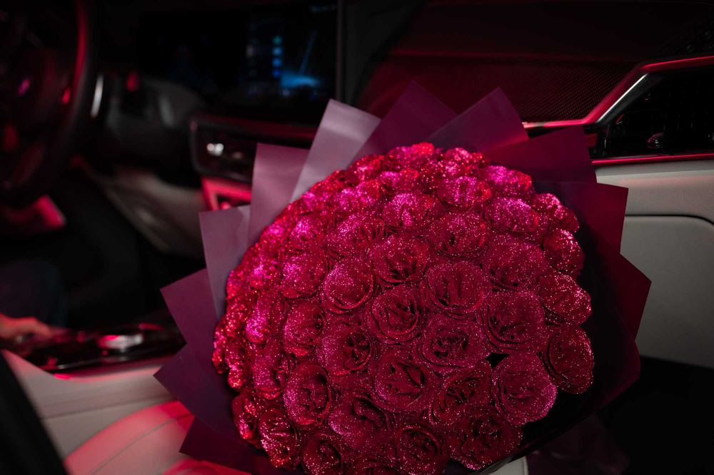 Buchete de Trandafiri din Sapun - facute la comanda