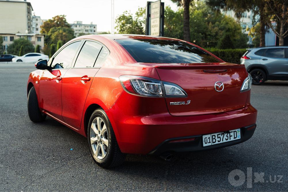 Mazda 3, 2009, родная краска