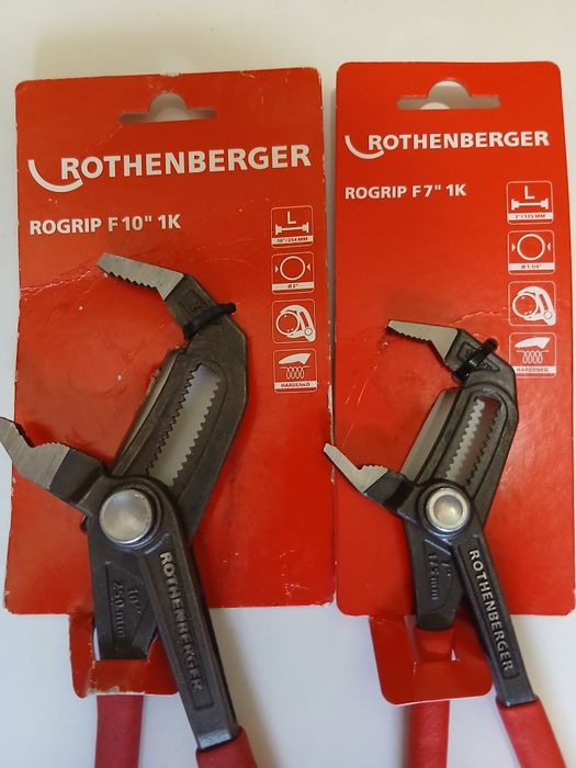 Set profesional Rothenberger  175 mm / 250 mm