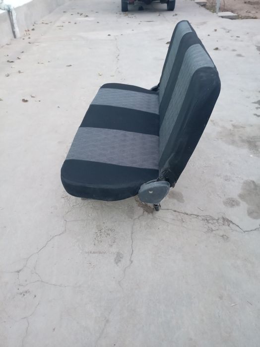 Заднее сиденье дамас. Damas orqa o'rindiq