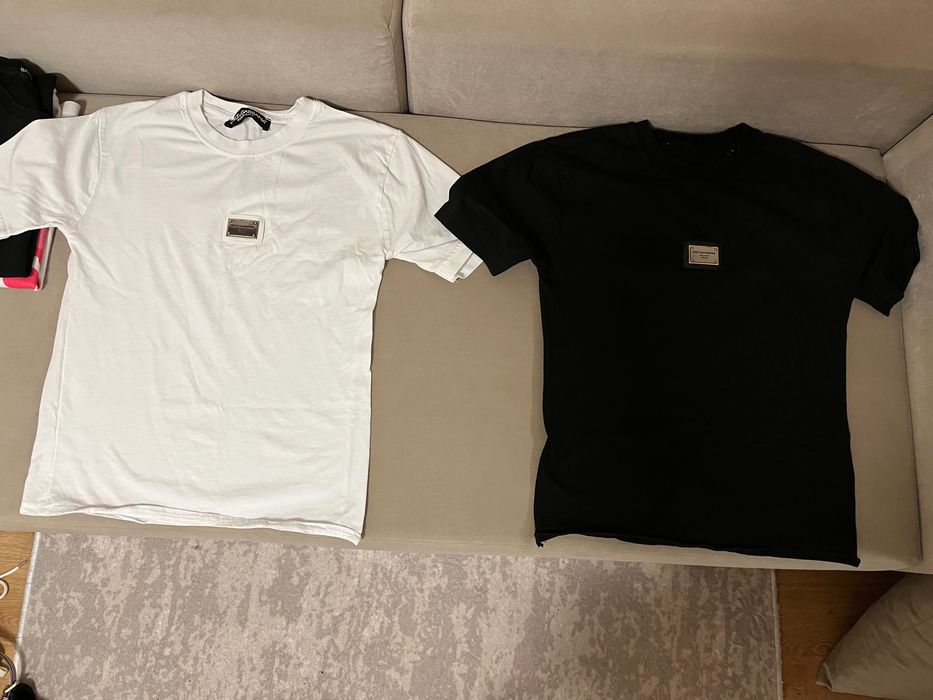 Цял чувал с дрехи на марки D&G, Balenciaga, Gucci