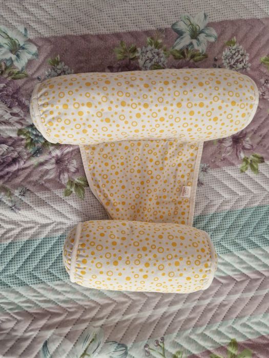 Бебешка възглавница против обръщне