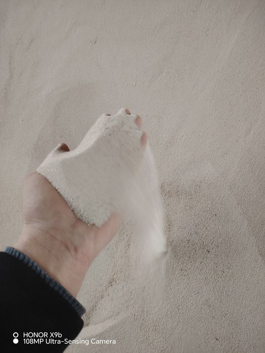 Ок кум Кварцевой песок Белый песок Oq qum