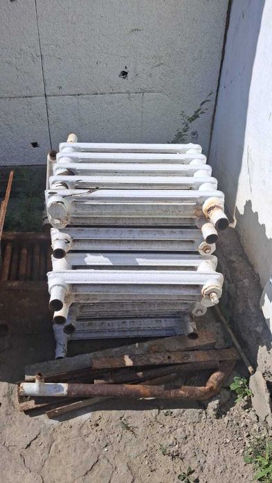 продам радиаторы сексионные