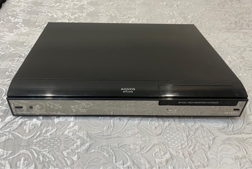 Проигрыватель Blu-ray Sharp Aquos BD-HP20