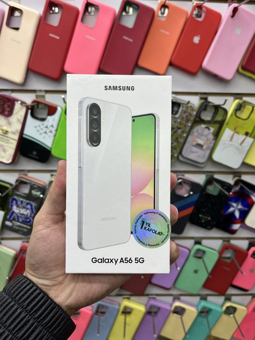 Samsung A56 8/128gb yengi
