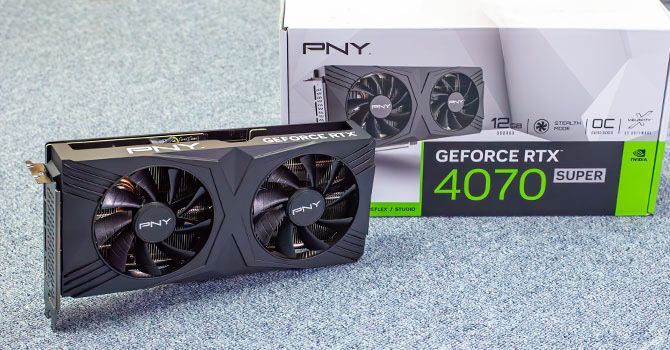 RTX 4070 Super 12GB PNY
