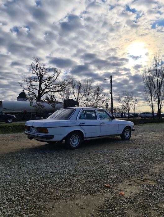 Mercedes W123 cobra A/C- cutie automată