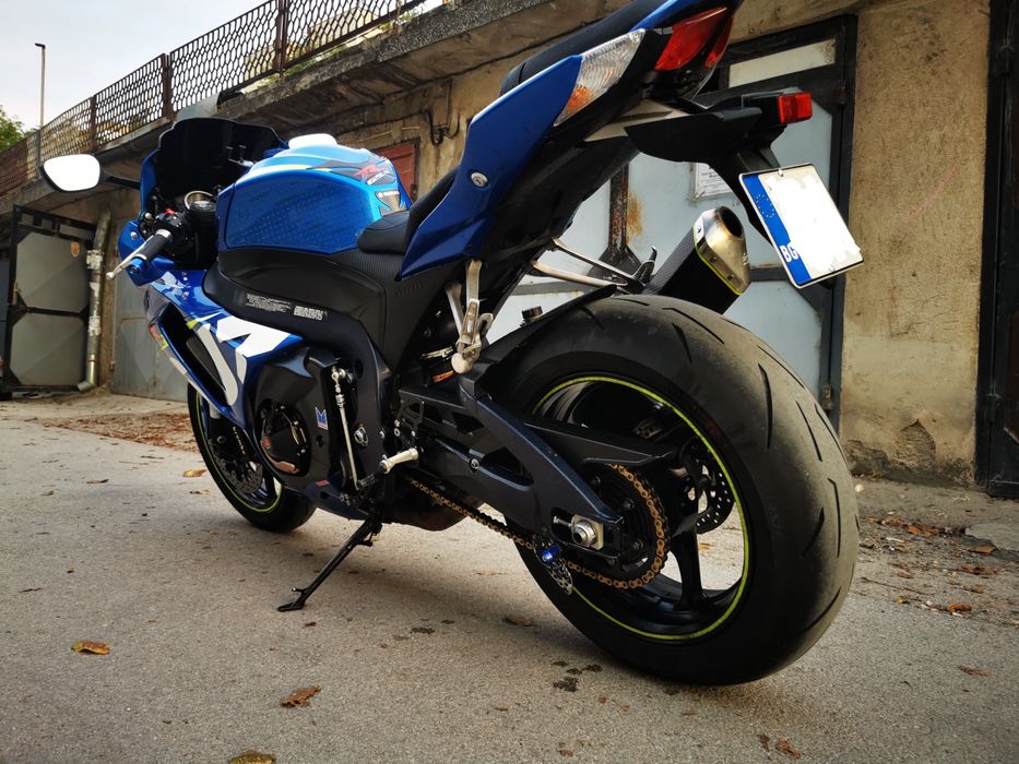 Suzuki gsxr L2 1000