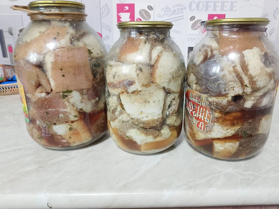 Продам сало соленое