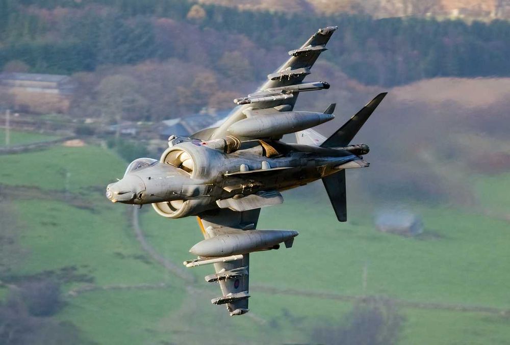 сборная модель самолёта "Sea Harrier" 1/72 Англия СССР РАРИТЕТ!