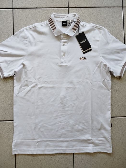 HUGO BOSS® - мъжка поло тениска - 48(М)
