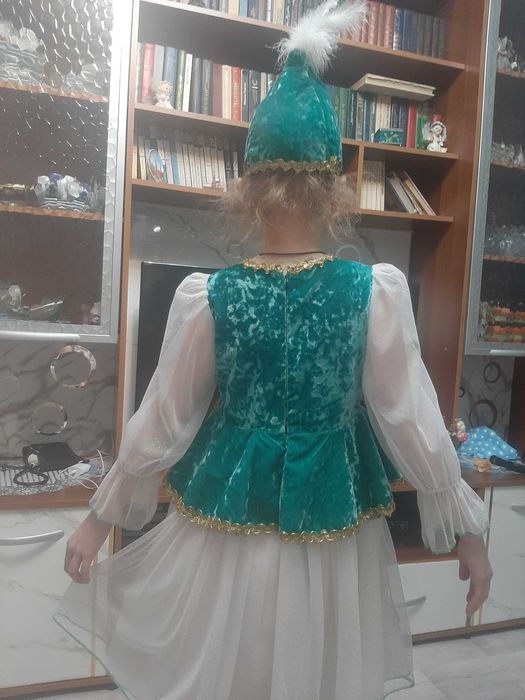 Платья для девочки национальное. От 6 до 8 лет