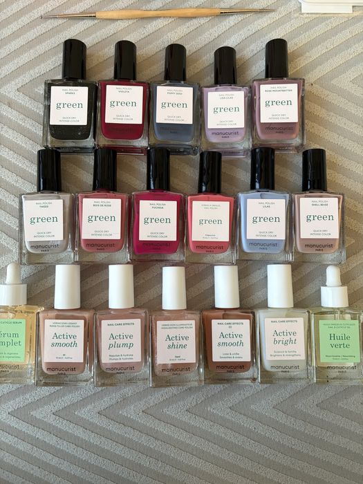 1 лв доставка Лакове Manucurist Paris