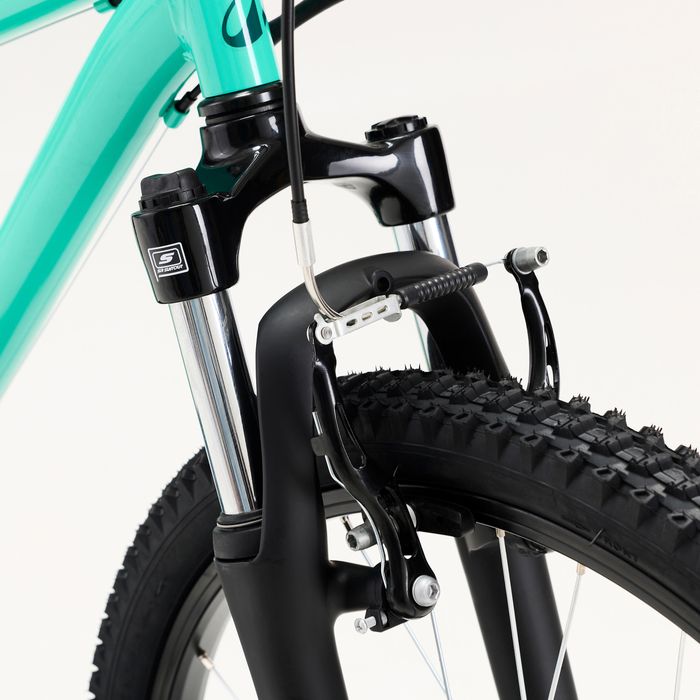 Mtb 24" expl 500 Verde 9-12 ani Copii - produs resigilat Decathlon