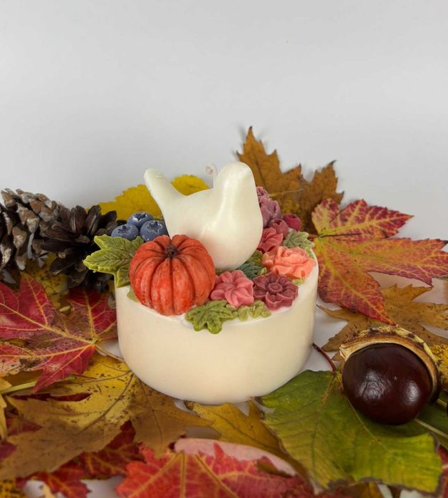 Cadou personalizat lumanare ceara naturala de soia