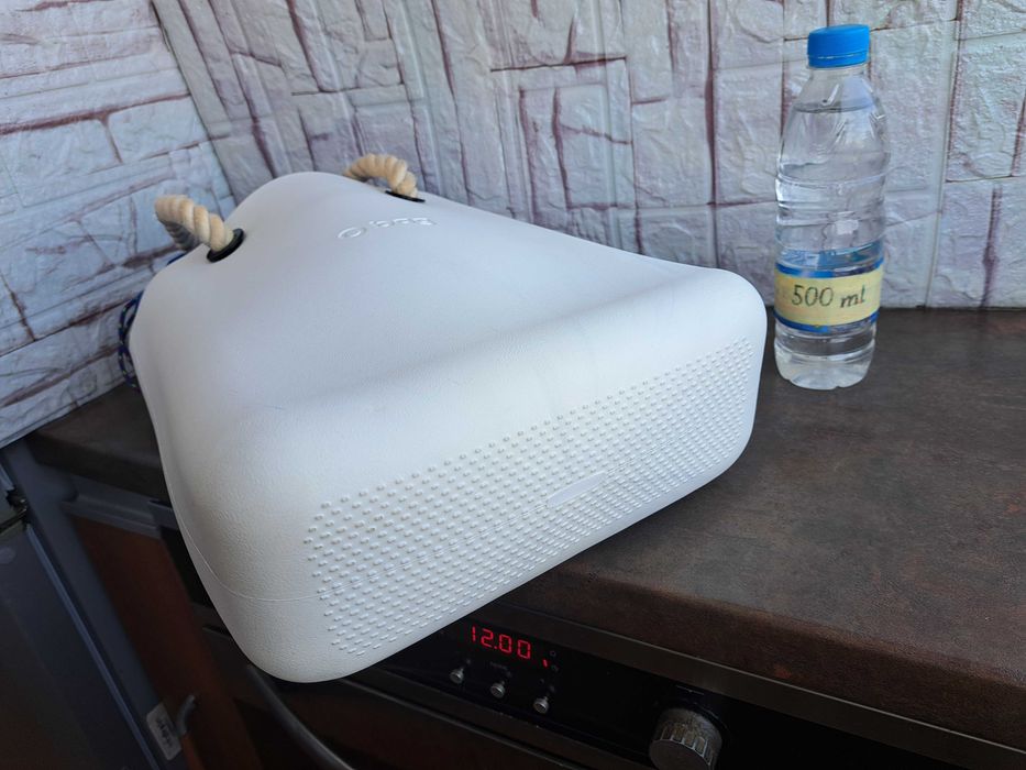 дамска чанта O BAG,бяла ,силиконова,