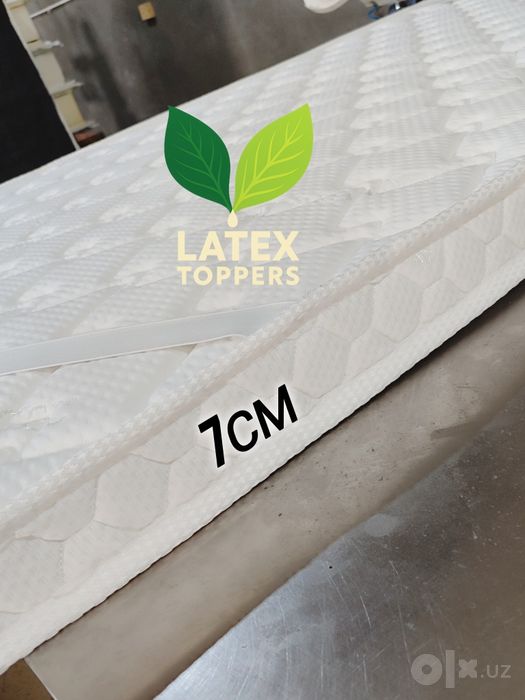 Topper latex натуральный латекс супер качество большой ассортимент