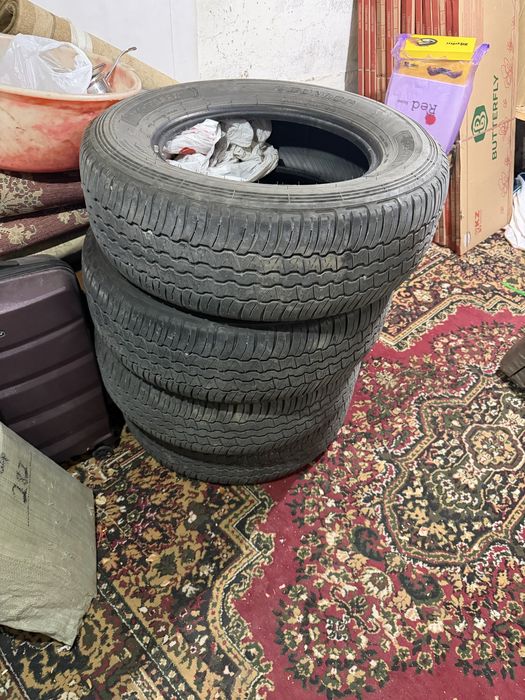 265/65R18 резина