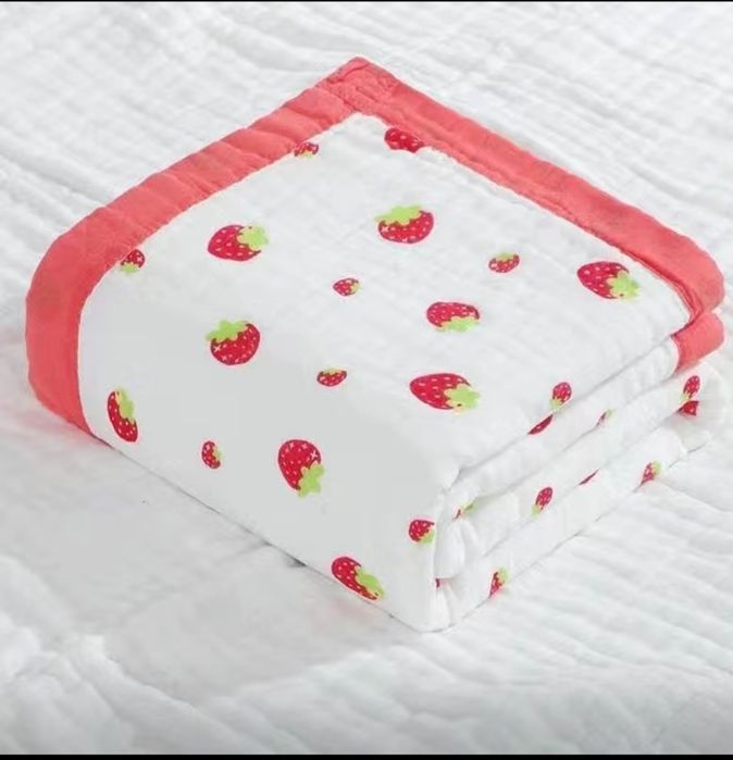 Детское хлопковое одеяло