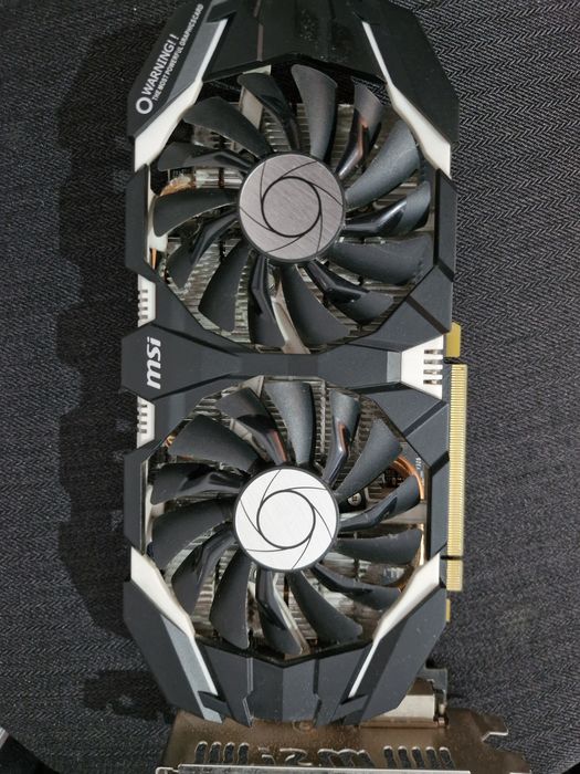 Placa video msi gtx 1060 6g oc