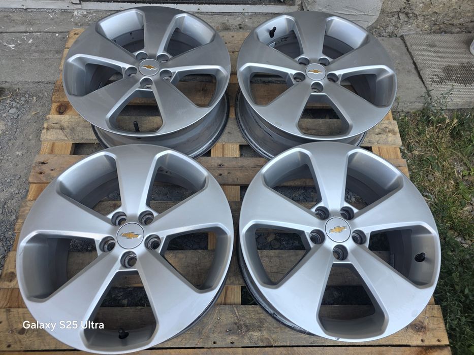 Лети джанти 17ки 5х105 Chevrolet, Opel