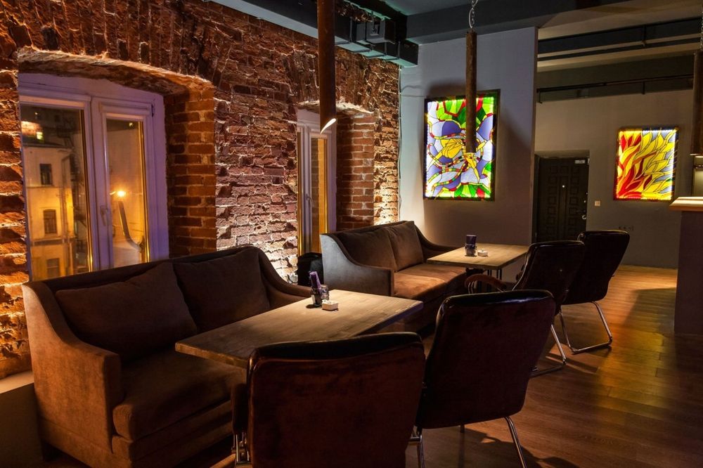 Диваны в кафе. Диваны в ресторан. Диваны