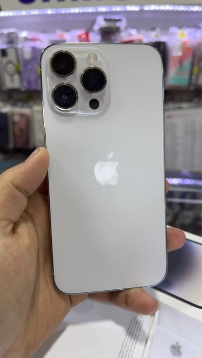 Iphone 14 pro max holati ideal aybi yoq narxi keliwamza realni oladgan