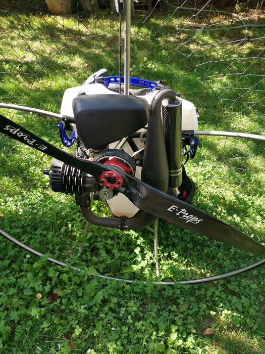 Paramotor AirConception Nitro 200
