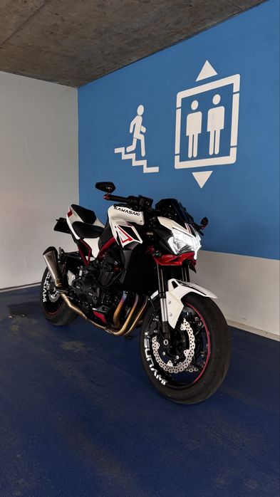 Kawasaki Z900 A2 – 06/2023 | 125 CP | Garanție 2027 | 7.500 km
