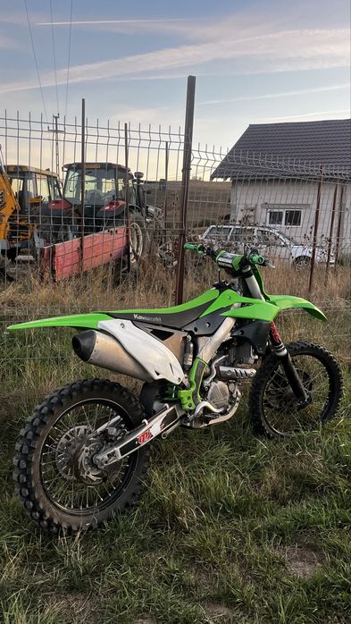 Kawasaki kx250f 2017