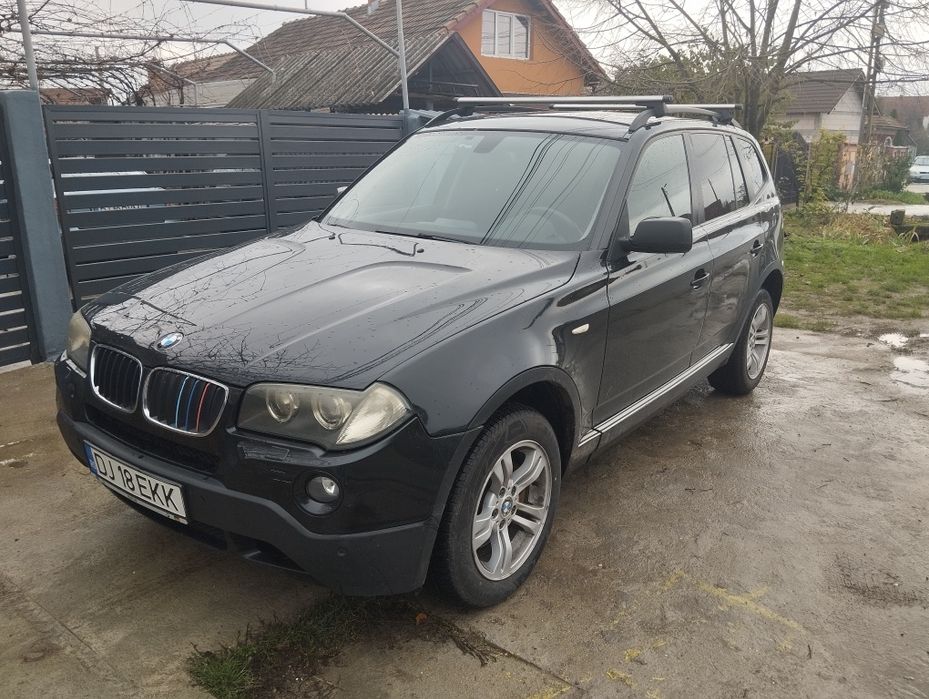Vând bmw x3 2.0, diesel, automat.