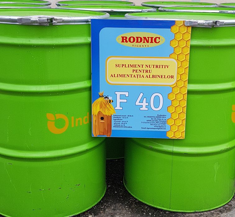 Sirop hrana albine F 40 RODNIC