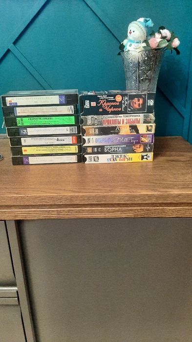 Видео кассеты. Видео кассеты.