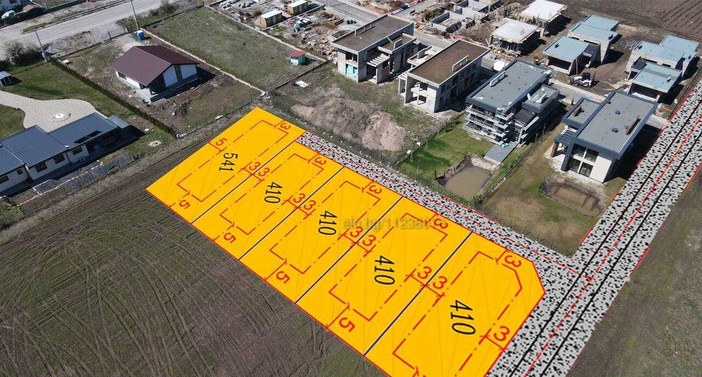 Продава се парцел за жилищно строителство