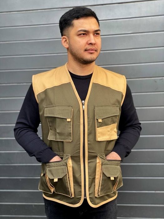 Спецодежда жилетка для рыбалки