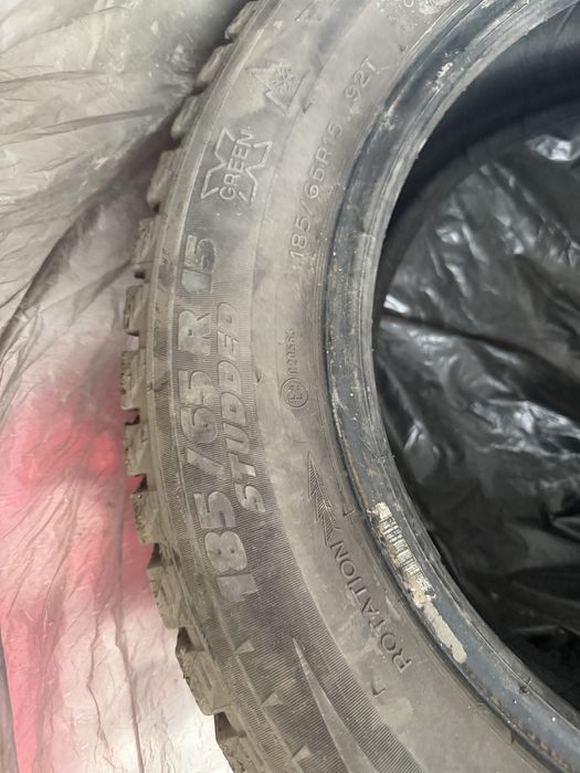 Michelin шины R15, шипы