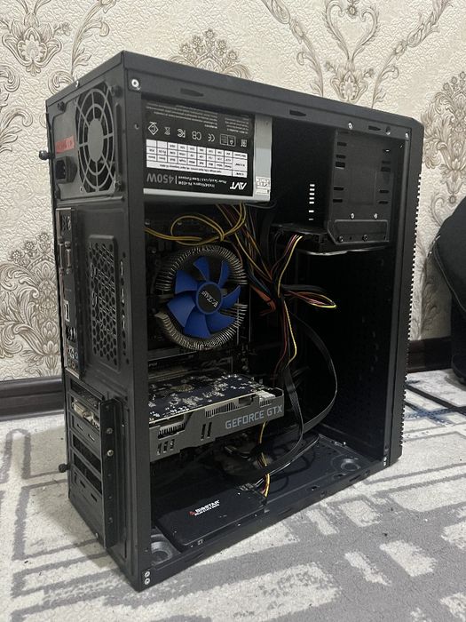 Gaming Kompyuter Sotiladi (i5-9400 / GTX 1650 )