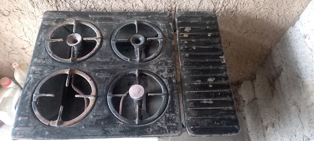 Газ плита ишлиди