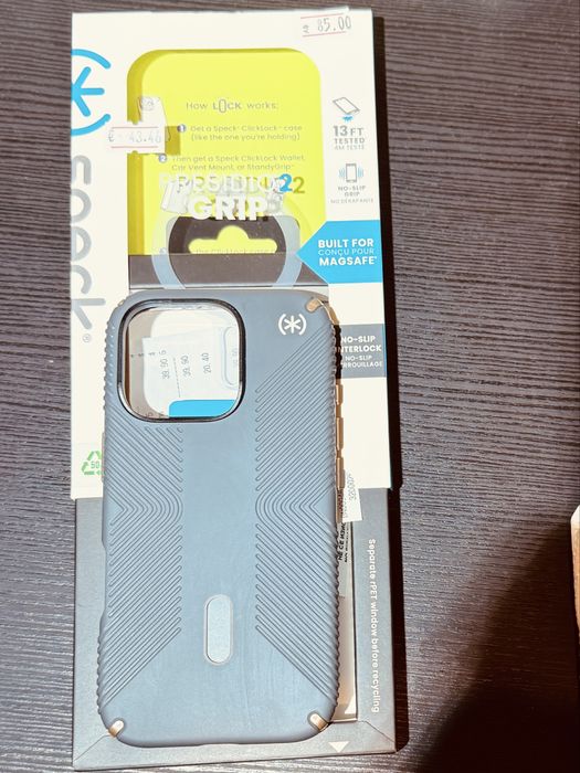 Калъф Speck Presidio 2 grip iPhone 16 pro