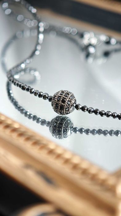 Сет от черни циркони