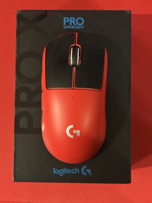 Мышка Logitech g pro superlight