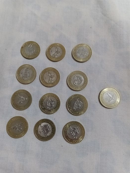 Монеты юбилейные