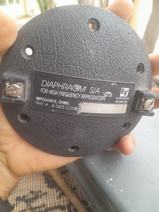 Electro voice Driver