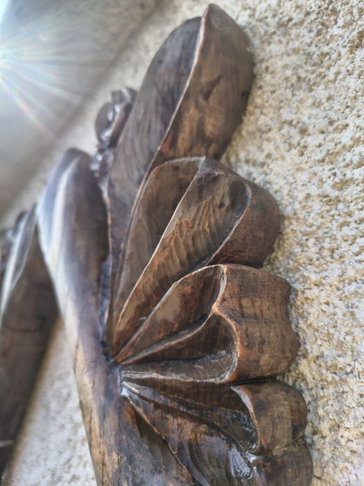 Дърворезбована рамка 60/40