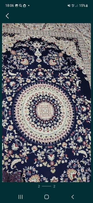 Иранский ковер сатылады