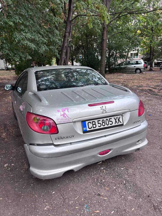 пежо 206 СС на части