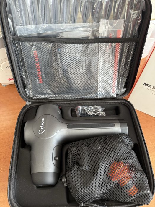 Massage gun/ pistol de masaj