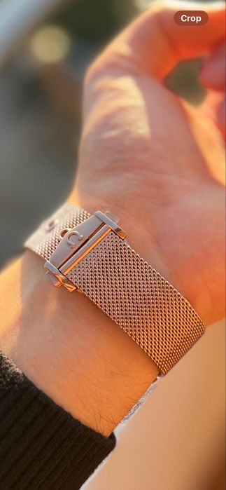 Omega Seamaster bronze gold