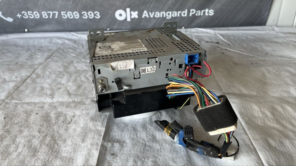 Радио и CD Subaru Forester 2006-